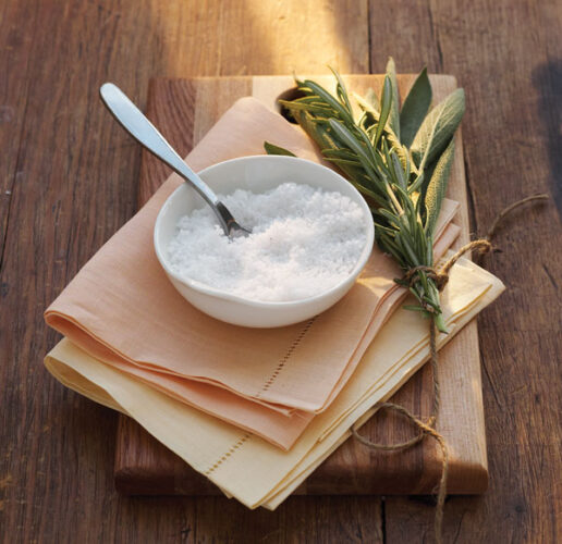 Make Your Own Gourmet Salt Blends